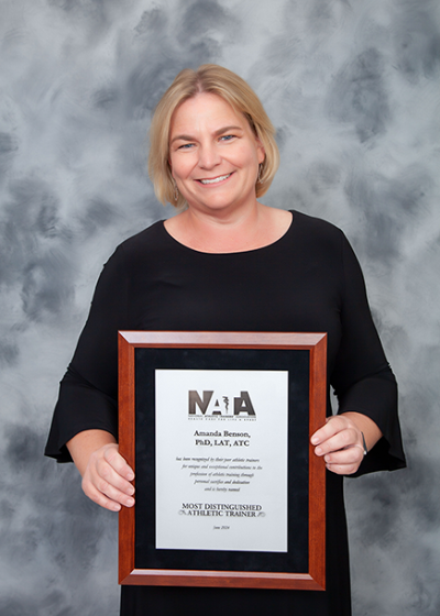 Photo of Amanda Benson