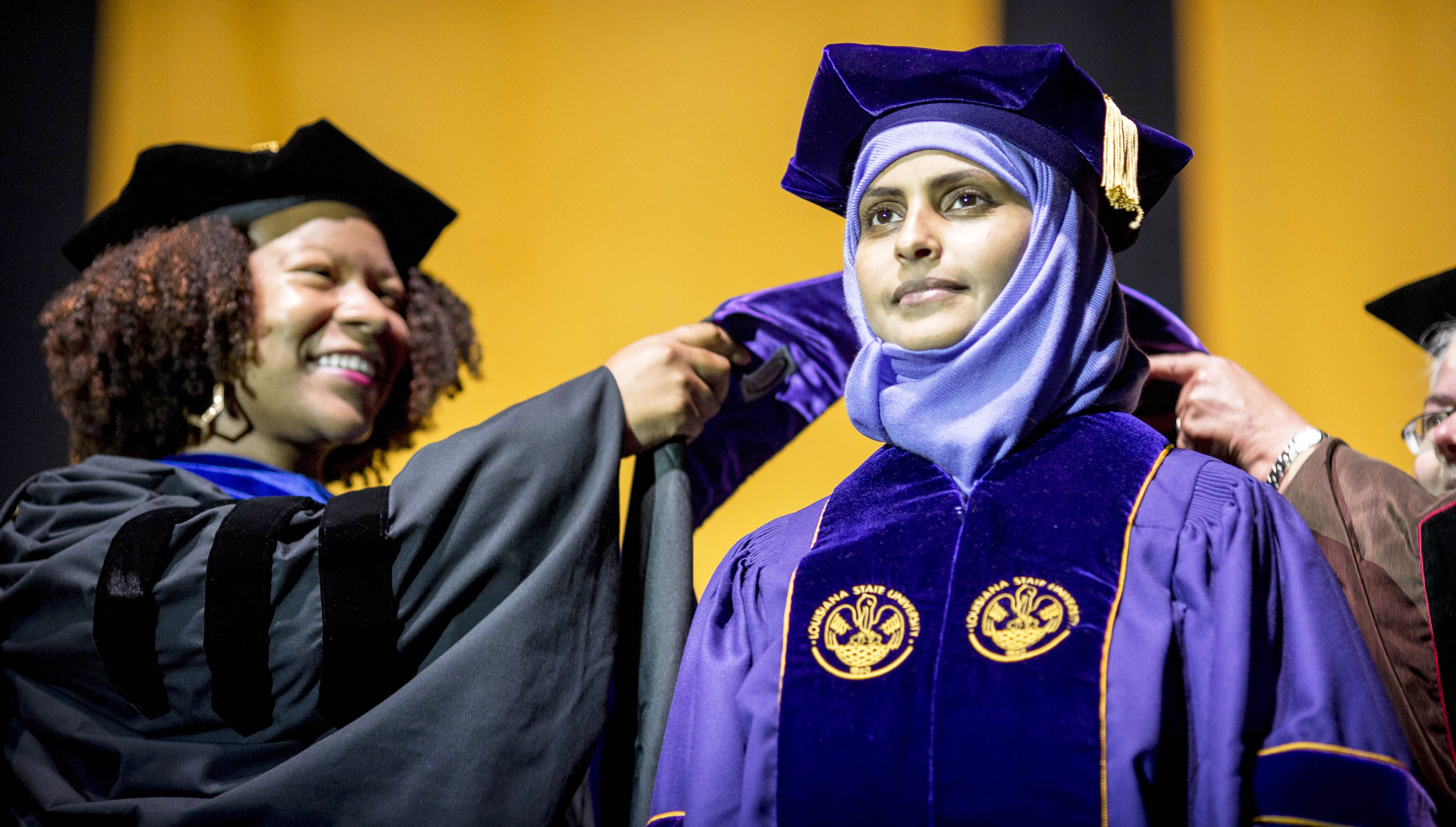 muslim woman PhD graduate