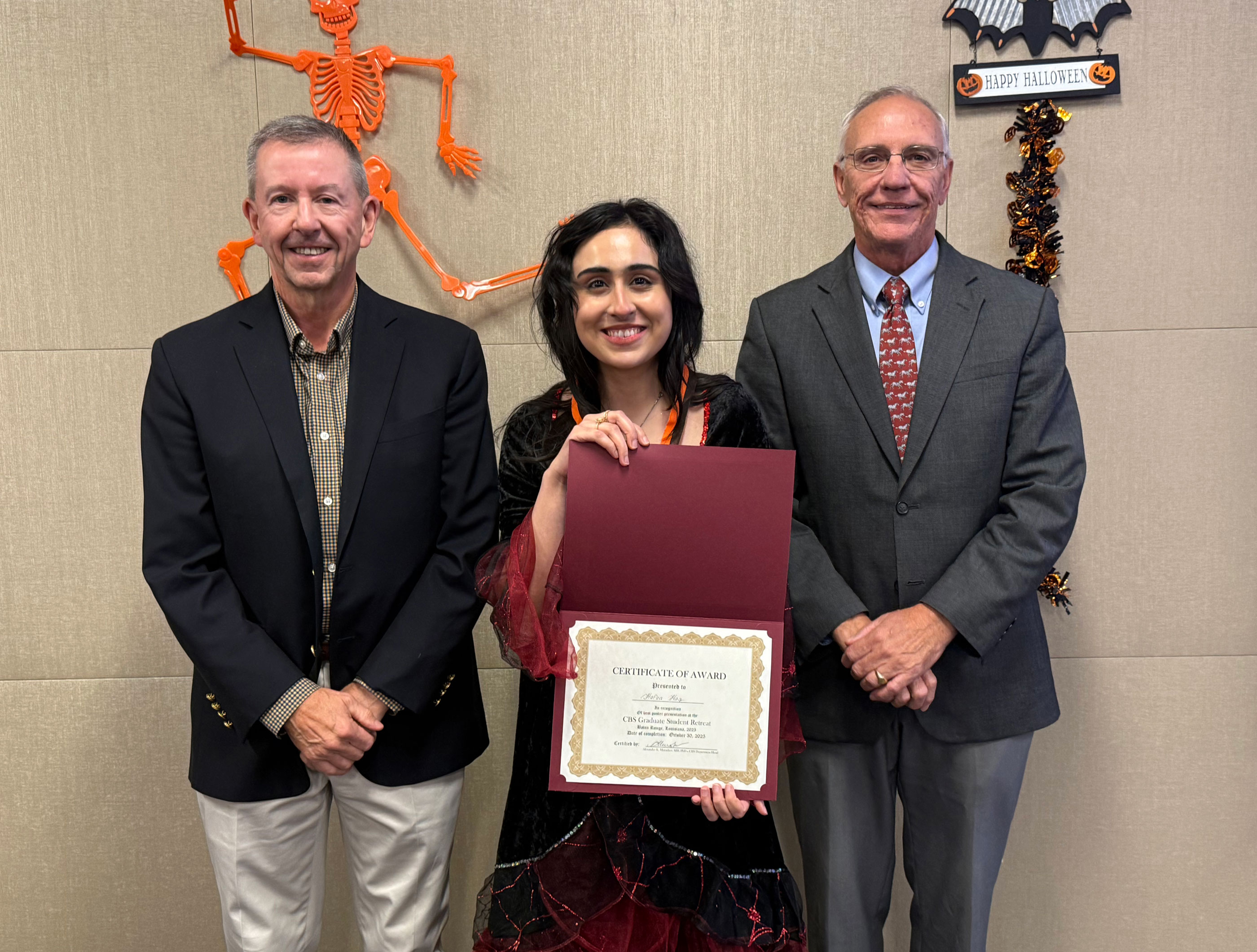 Graziano, Haq, Clarke