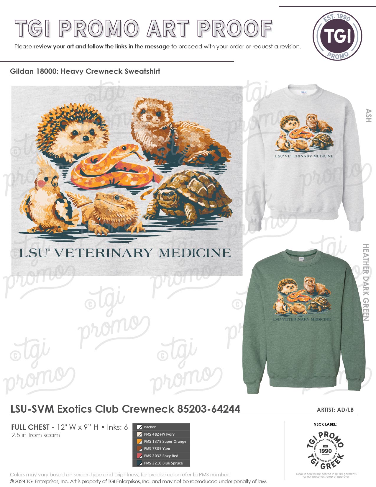 WAZEM crewneck shirt